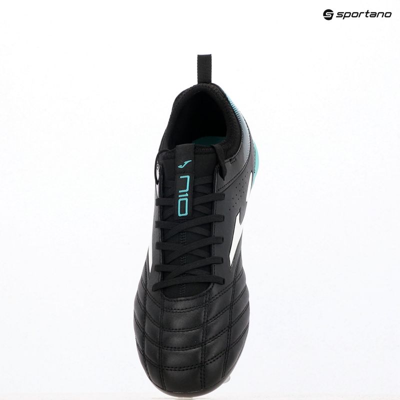 Fußballschuhe Herren Joma Numero-10 FG black/turquoise 11