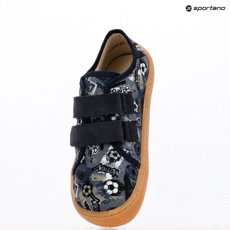 Froddo Kinder Barfußschuhe G1700379 grau/blau 15