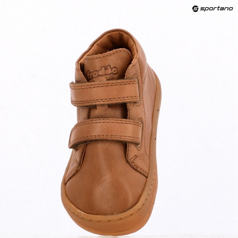 Barfuß-Kinderschuhe Froddo First Step cognac 15