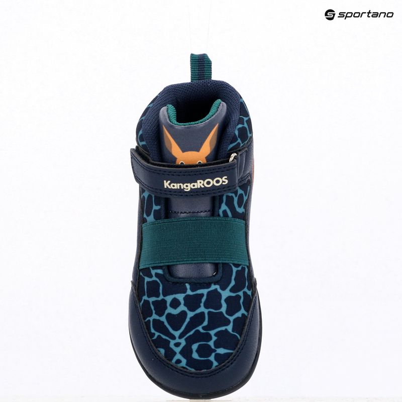 Kinderschuhe KangaROOS K-BFI Peppy EV k blau/safari party 9