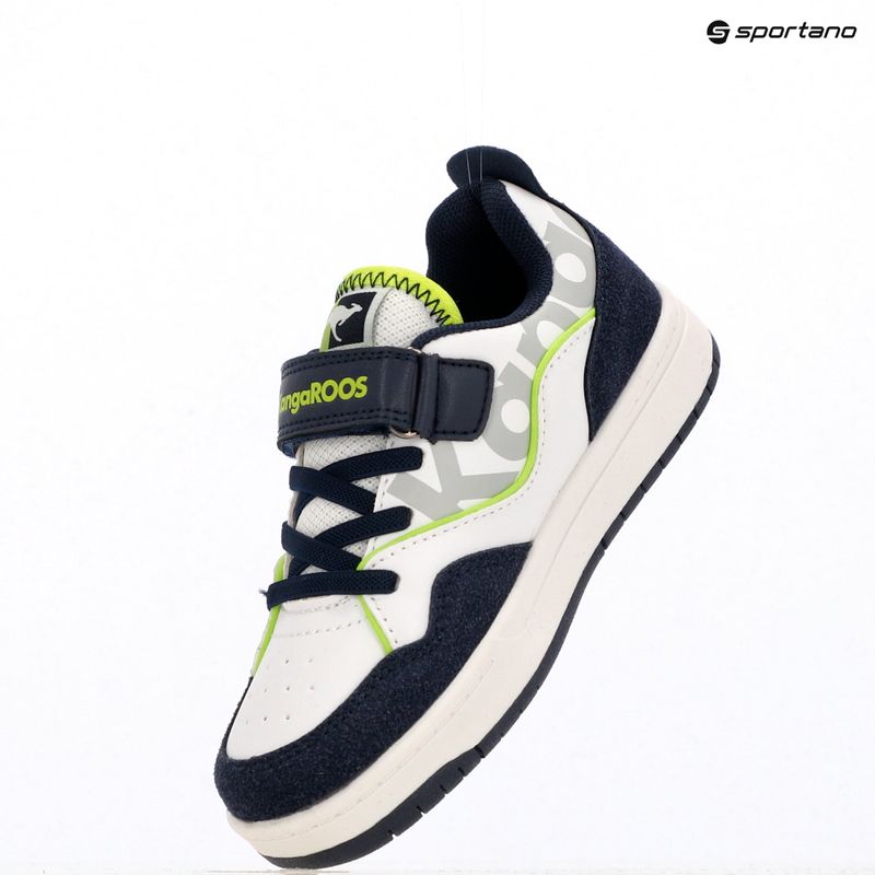 KangaROOS K-CP Allets EV dark navy/lime Kinderschuhe 9