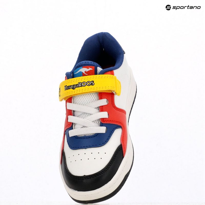 KangaROOS K-CP Fair EV jet black/kangapow Kinderschuhe 9