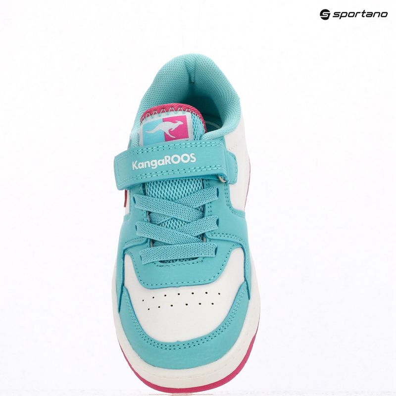 KangaROOS K-CP Fair EV ocean/fuchsia Kinderschuhe 9