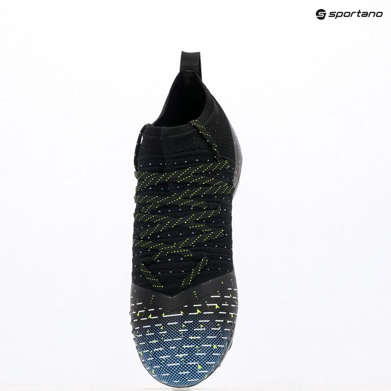 Kinder-Fußballschuhe OneTeam NAMAYRO TEEN AG/MG schwarz 12