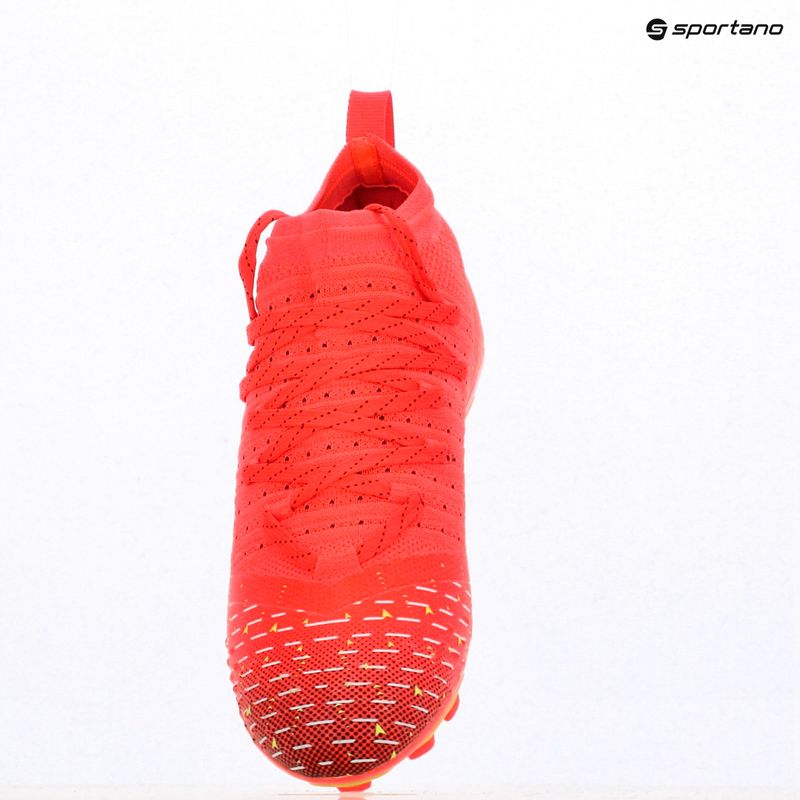 Kinder-Fußballschuhe OneTeam NAMAYRO TEEN AG/MG Orange 12