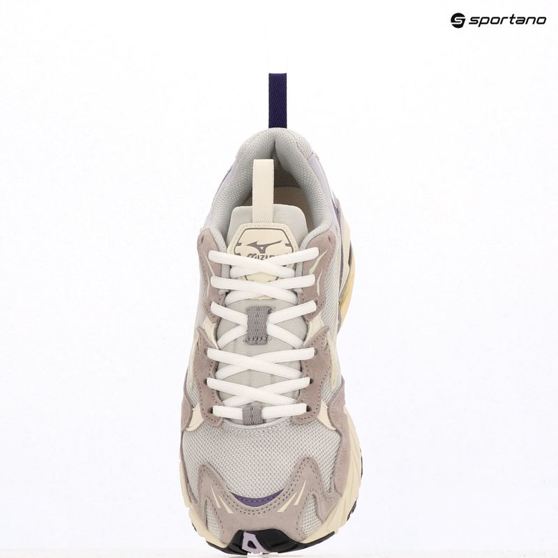 Mizuno Wave Rider 10 Premium Schuhe nimbus cloud/pristine/purple H 9