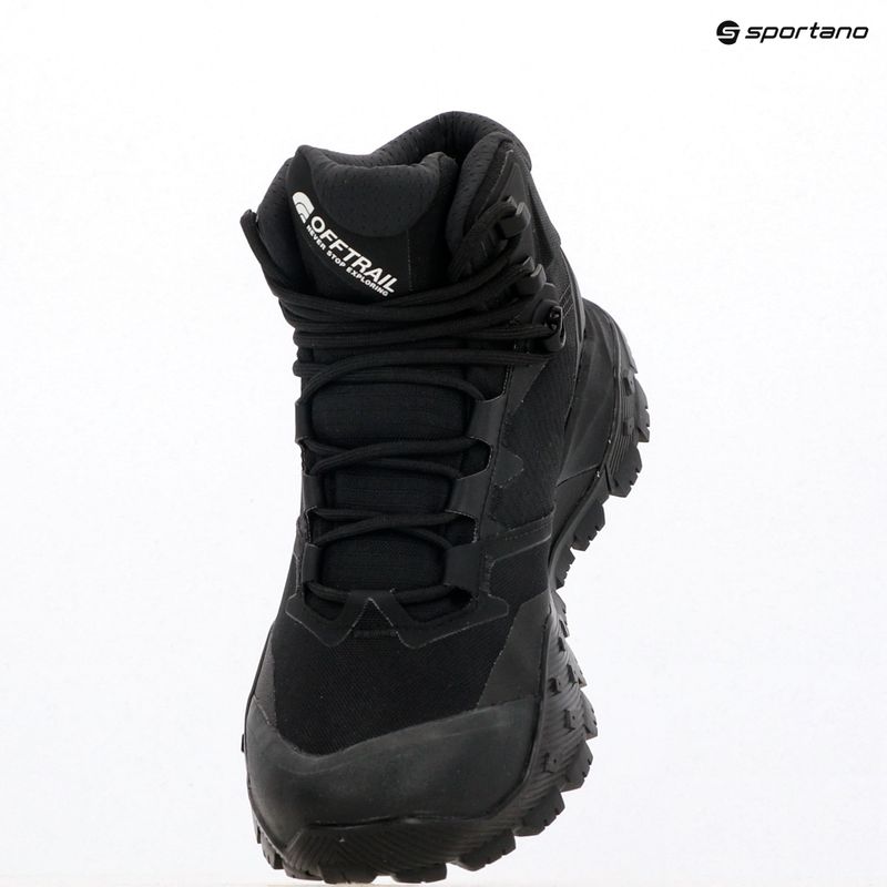 Wanderschuhe Herren The North Face Offtrail Hike Mid Gore-Tex tnf black / tnf white 9