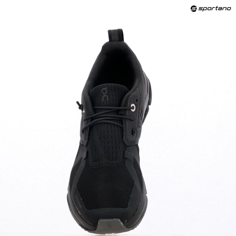 Kinderschuhe On Running Cloud Sky schwarz 9