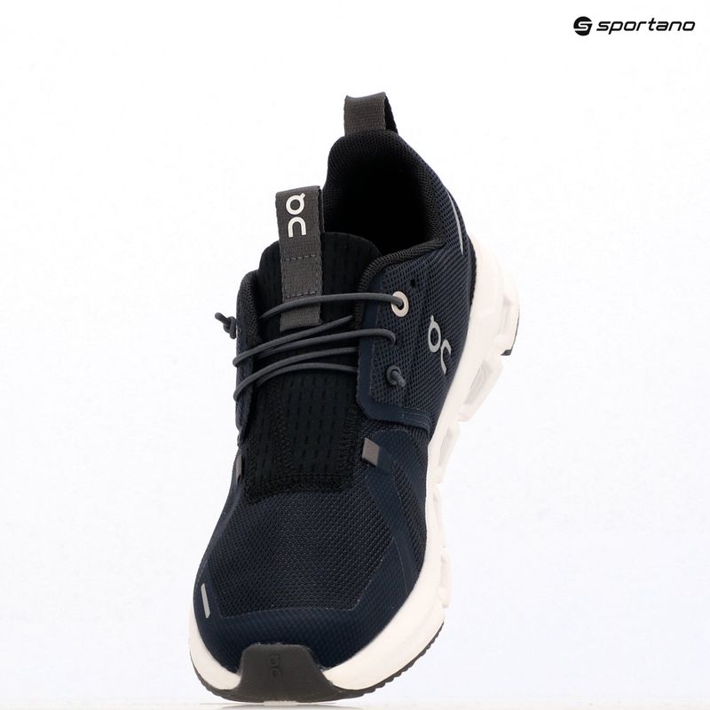 Kinderschuhe On Running Cloud Sky midnight/schwarz 9