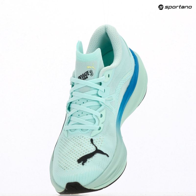 Herren-Laufschuhe PUMA Deviate Nitro 3 mint melt/speed blue 15