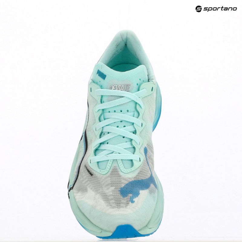 Damen-Laufschuhe PUMA Deviate Nitro Elite 3 mint melt/speed blue 16