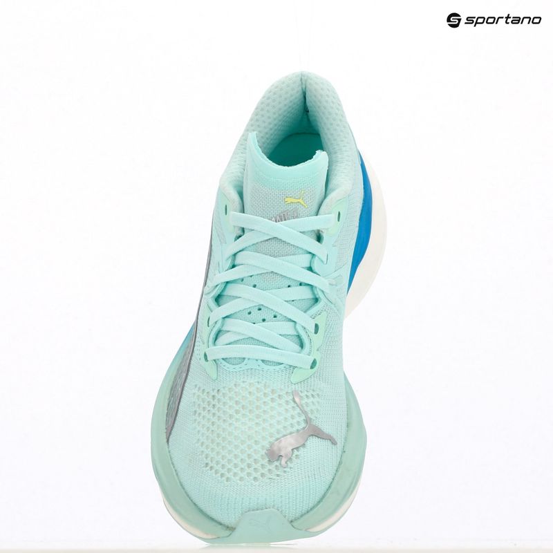 Damen-Laufschuhe PUMA Deviate Nitro 3 mint melt/speed blue 16