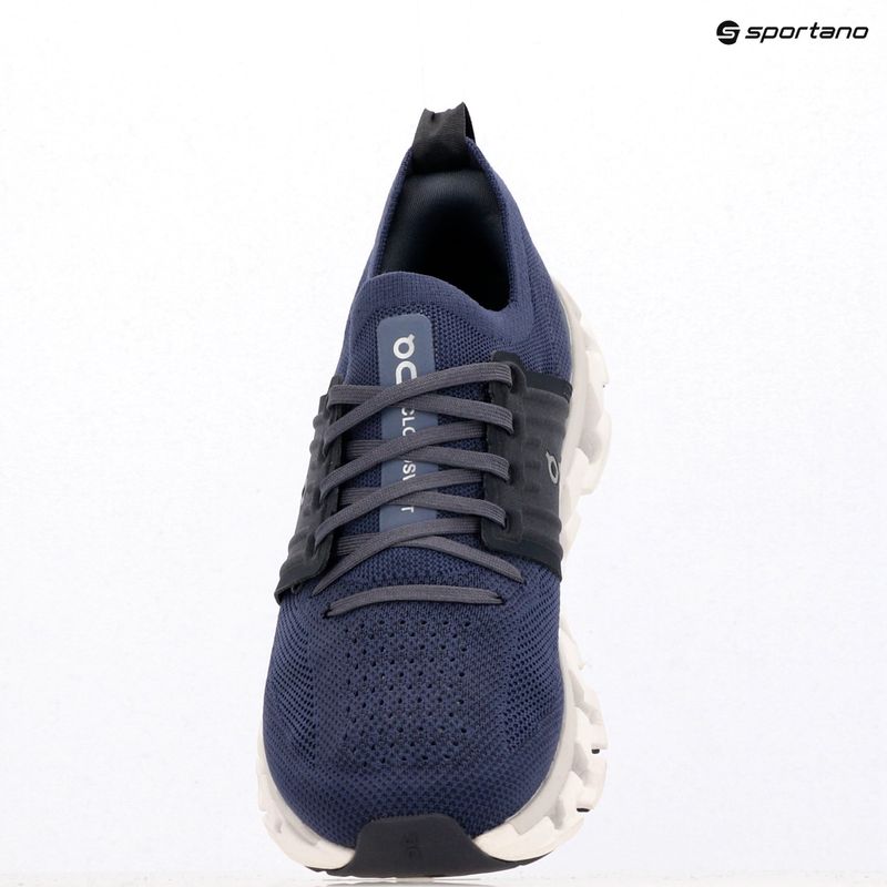 Herren On Running Cloudswift 3 denim/midnight Laufschuhe 9
