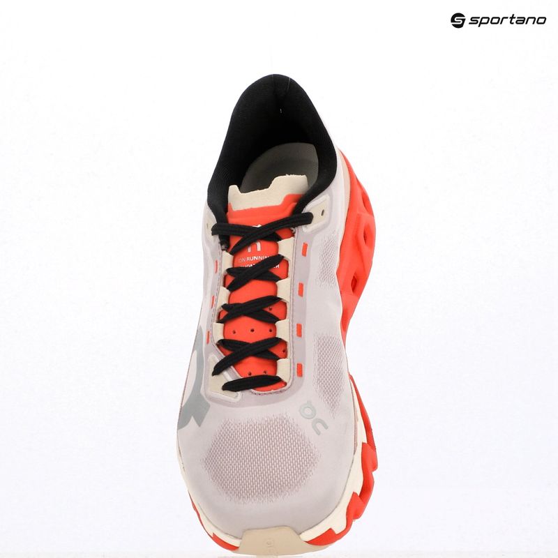 Herren On Cloudmonster Hyper mauve/flame Laufschuhe 9