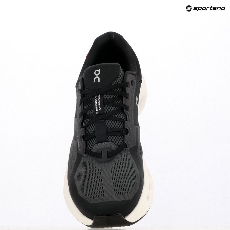 Herren On Cloudrunner 2 Wide eclipse/schwarz Laufschuhe 3