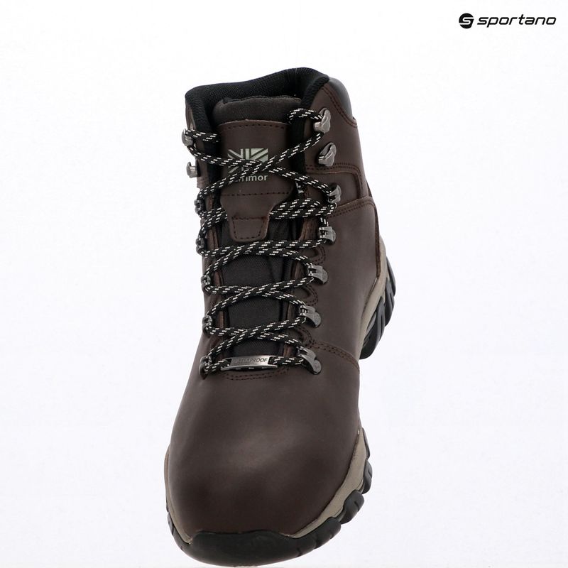 Herren-Trekkingstiefel Karrimor Mendip 3 CH chocolate 9
