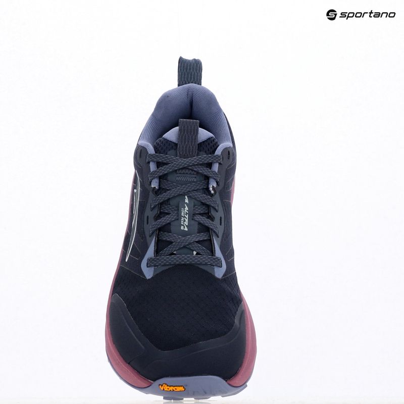Altra Lone Peak 9+ Damen Laufschuhe dunkelblau 9