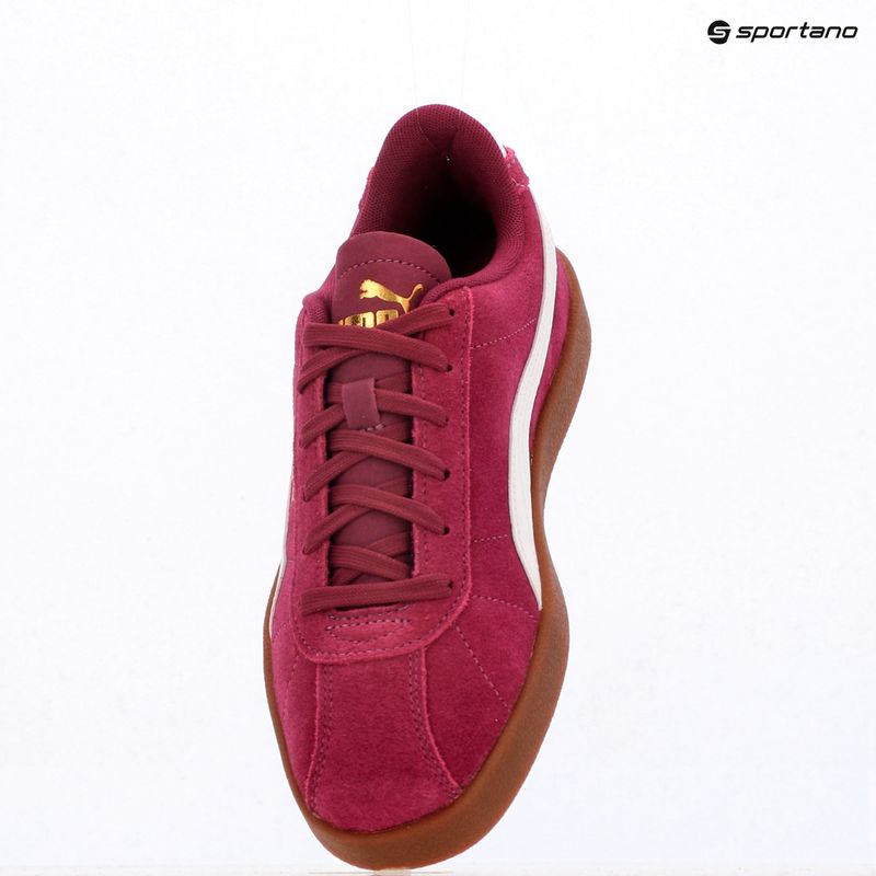 Schuhe PUMA Club II berry/puma white/puma gold 9