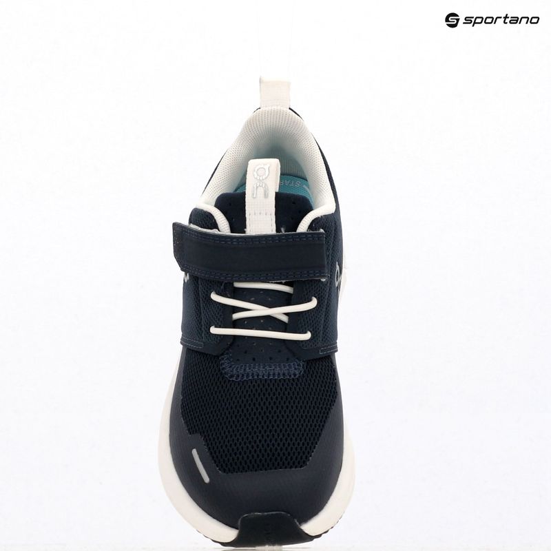 Kinderschuhe On Cloud Play Mitternacht/Weiß 9