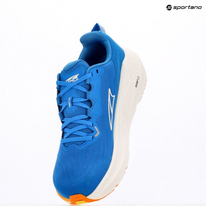 Altra FWD VIA Herren Laufschuhe blau/gelb 15