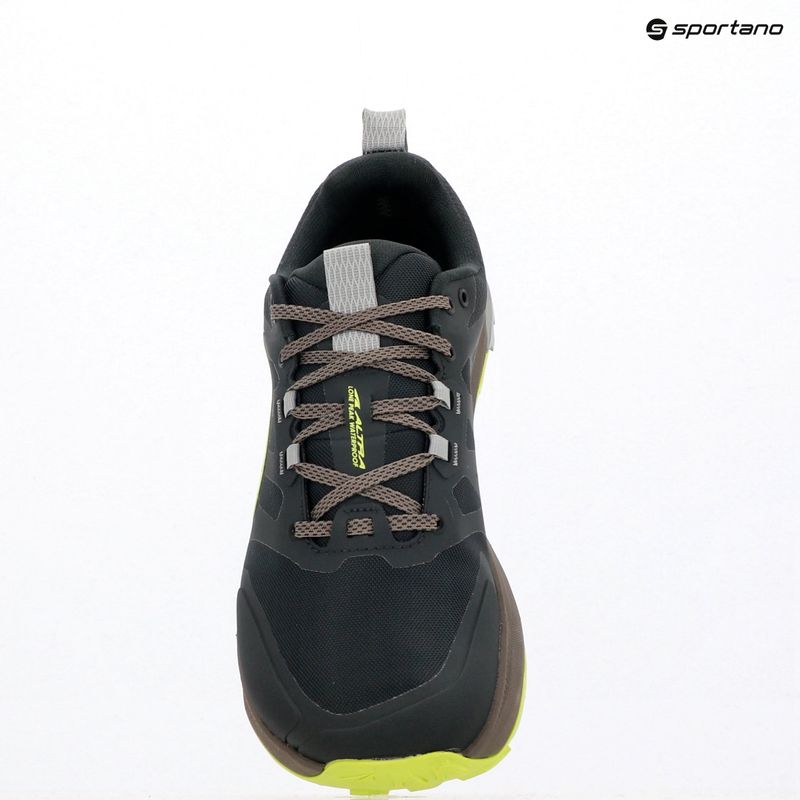 Herren Altra Lone Peak 9 Wasserdicht Low lime/schwarz Schuhe 15
