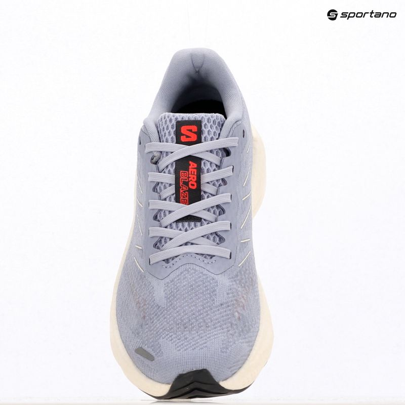 Damen-Laufschuhe Salomon Aero Blaze 3 cosmic sky/vanilla ice/neon flame 10