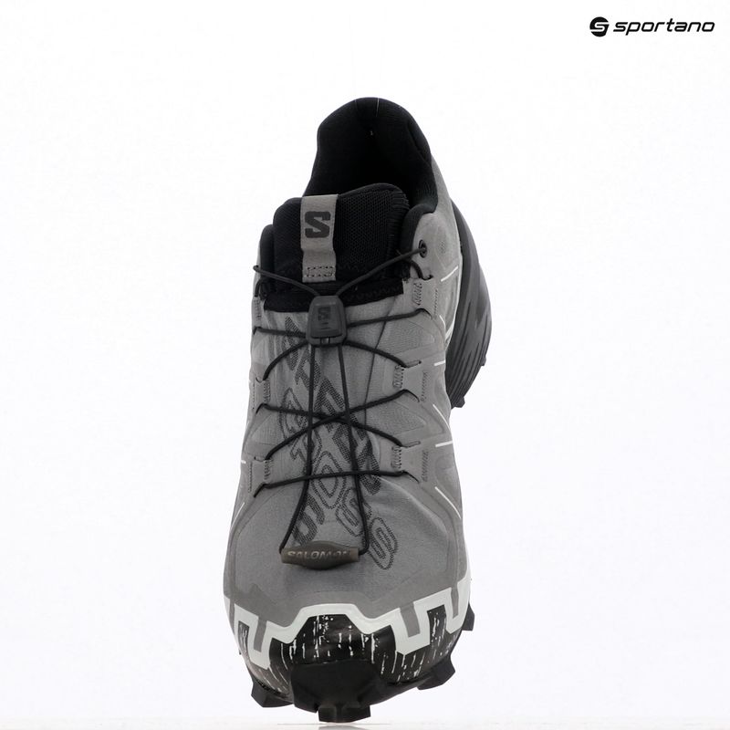 Herren Laufschuhe Salomon Speedcross 6 Wide quiet shade/schwarz/perlblau 17
