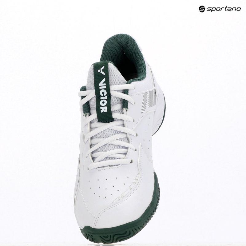 Herren Badmintonschuhe VICTOR P8500CLS AG hellweiß/hintergrün 12