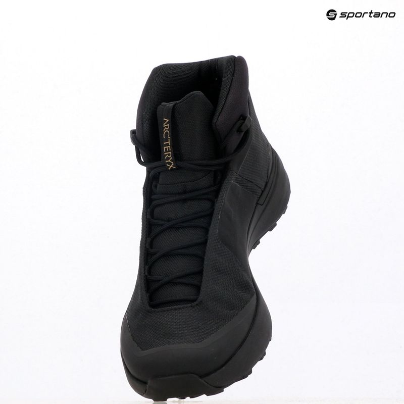 Wanderschuhe Herren Arcteryx Kopec Mid GTX black/black 9