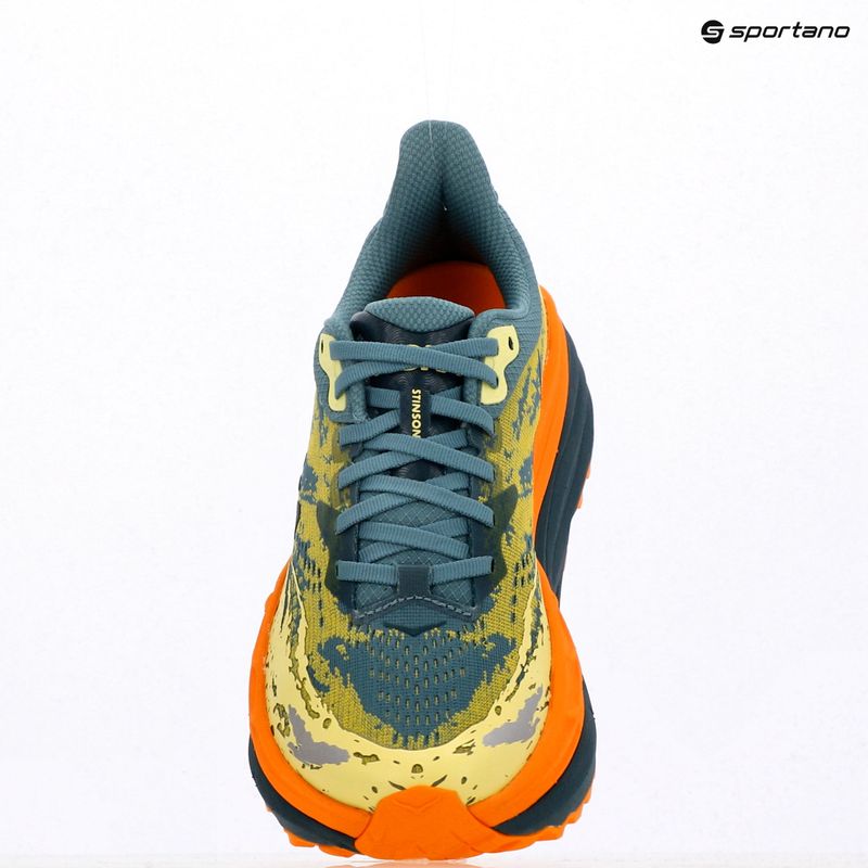 Laufschuhe Herren HOKA Stinson 7 mountain fog/blue twilight 9