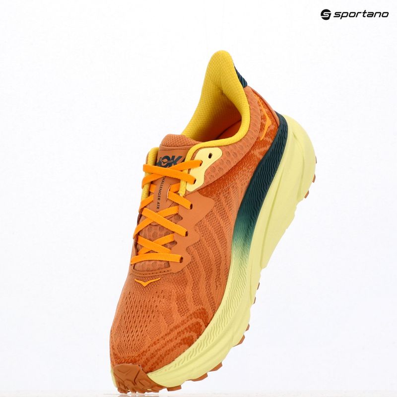 Laufschuhe Herren HOKA Challenger ATR 7 terra cotta/yuzu 9