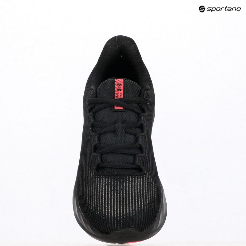 Damen-Laufschuhe Under Armour Charged Speed Swift schwarz/schwarz/super pink 9