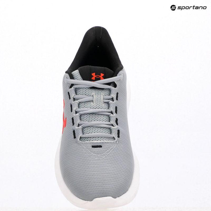 Herren-Laufschuhe Under Armour Phade RN 3 mod gray/black/racer red 9