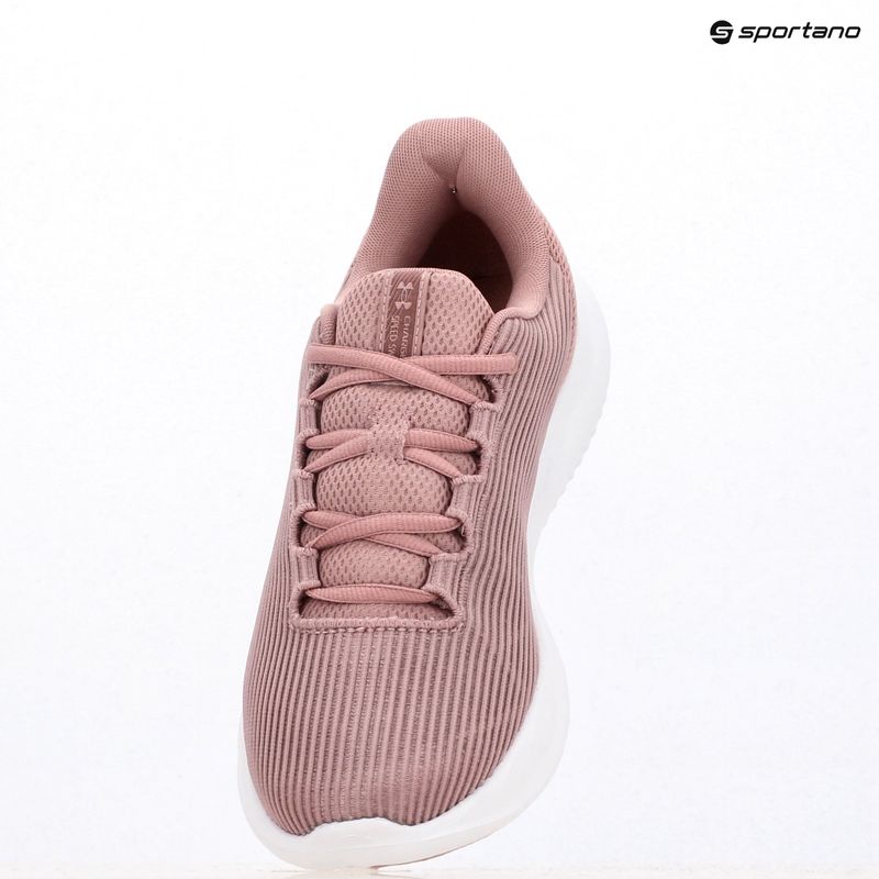 Laufschuhe Damen Under Armour Charged Speed Swift tourmaline pink/maroon mist/maroon mist 9