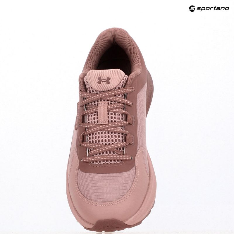 Laufschuhe Damen Under Armour Charged Bandit Trail 3 tourmaline pink/maroon mist/tourmaline pink 9