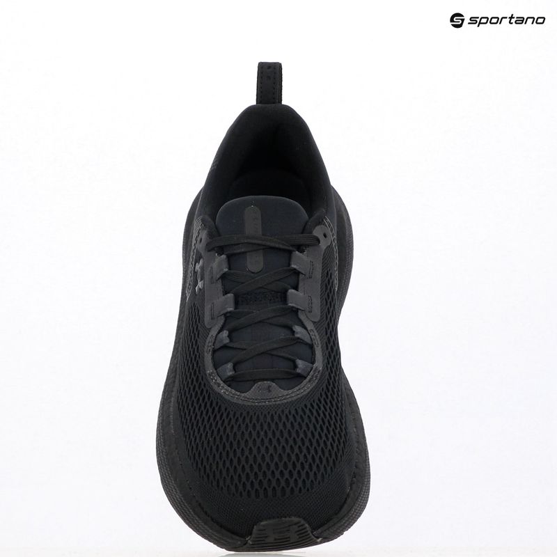 Herren-Laufschuhe Under Armour Infinite Elite 2 schwarz/schwarz/anthrazit 9
