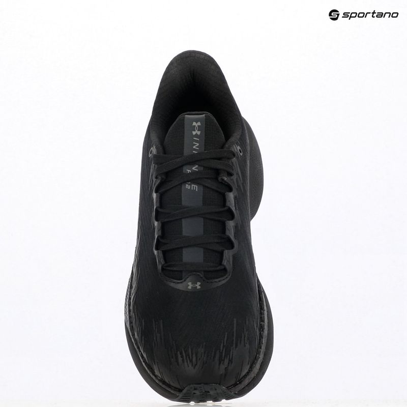 Laufschuhe Under Armour Infinite Pro 2 Storm black/anthracite/black 9