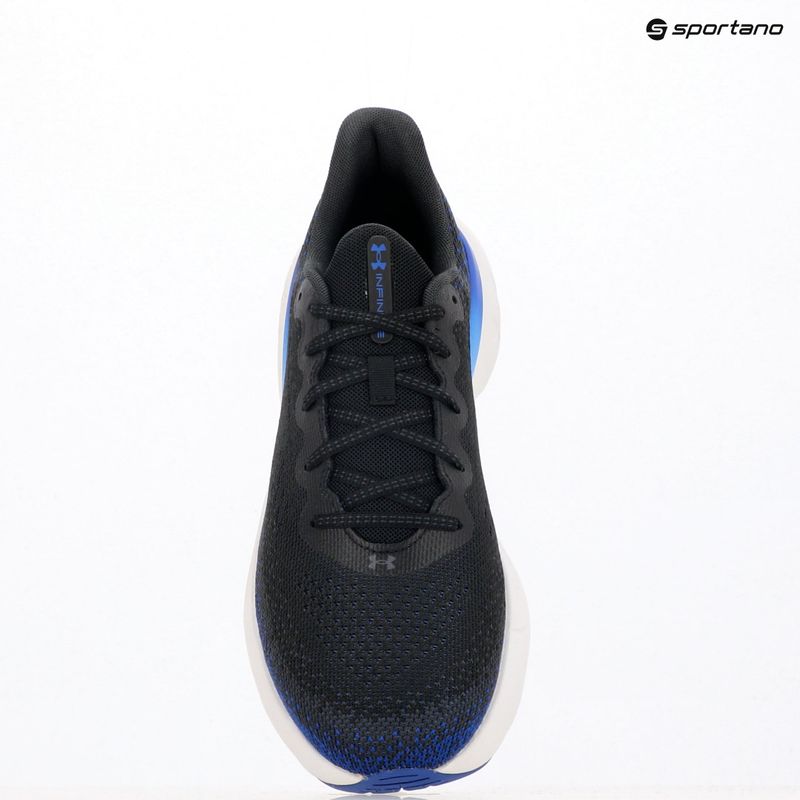 Herren-Laufschuhe Under Armour Infinite schwarz/königsblau/schwarz 9
