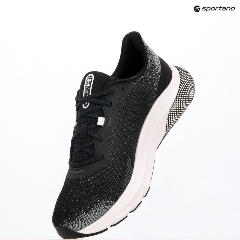 Laufschuhe Herren Under Armour Hovr Turbulence 2 black/jet gray/white 9