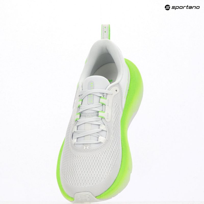 Herren-Laufschuhe Under Armour Infinite Elite 2 distant gray/hyper green/white 9