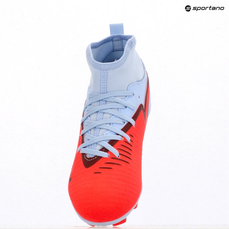 Nike Phantom 6 High Club FG/MG Kinder-Fußballschuhe royal tint/bright crimson 15