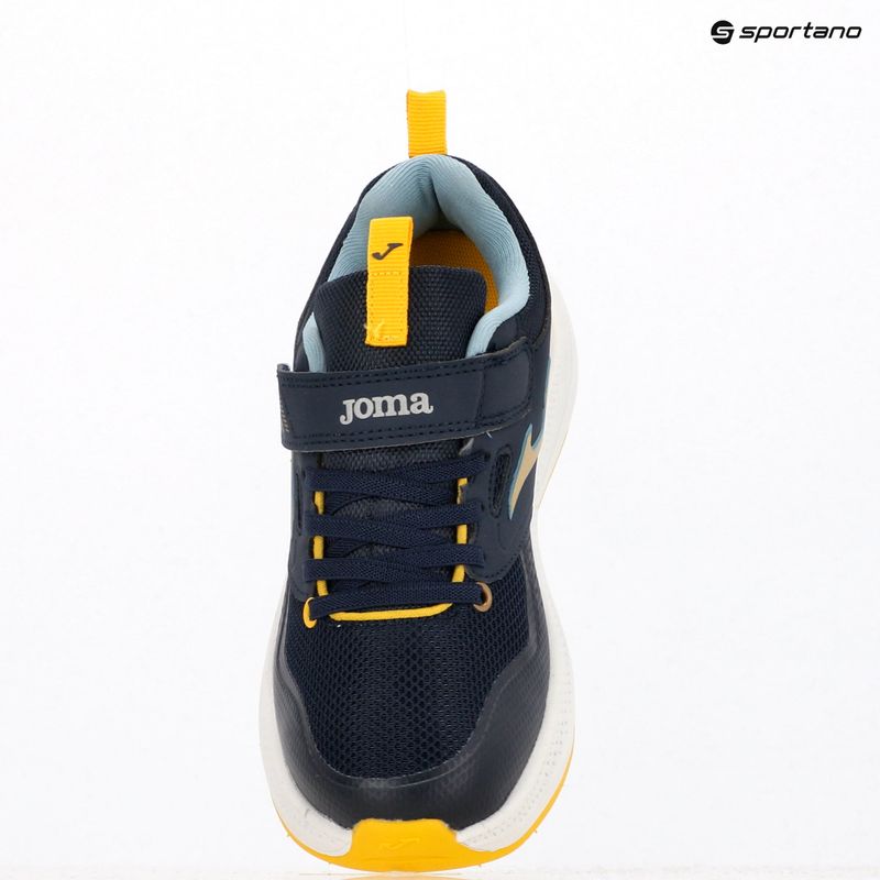 Kinderschuhe Joma Ferro Jr navyblau/orange 9