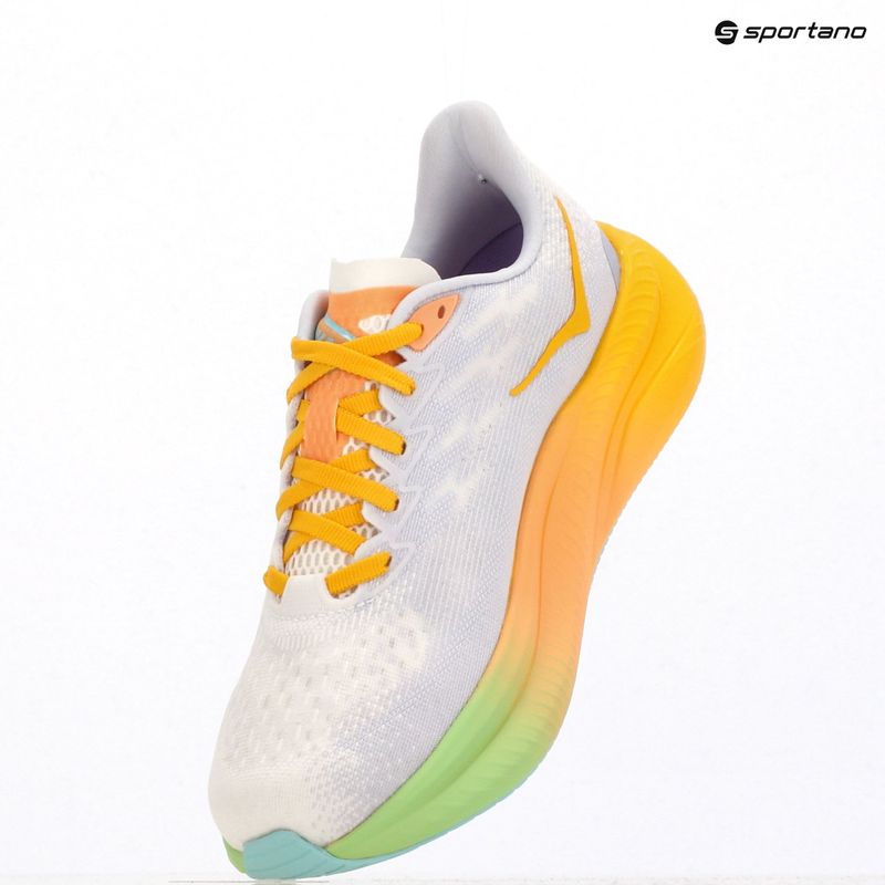 Laufschuhe Herren Damen HOKA Mach 6 frost/starlight glow 9