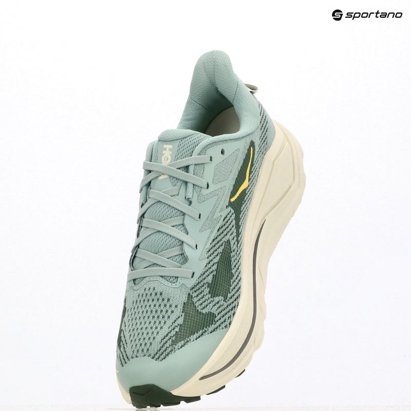 HOKA Challenger 8 Herren Laufschuhe jade/trüffelsalz 18