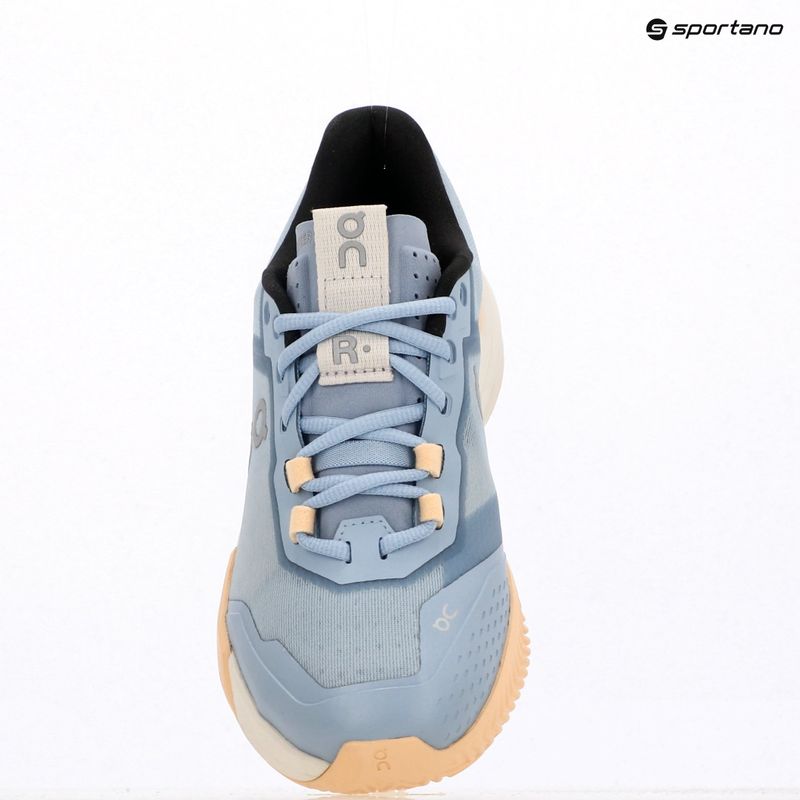 Damen Tennisschuhe On The Roger Advantage Pro Clay chambray/blond 16