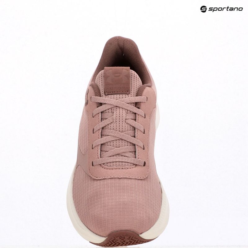 Damen Trainingsschuhe Under Armour Aurora 3 tourmaline pink/summit white/maroon mist 9