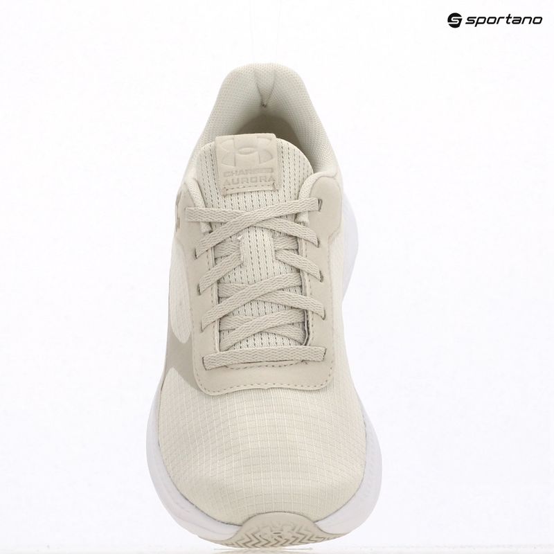 Damen Trainingsschuhe Under Armour Aurora 3 Summit Weiß/Weiß/Khaki Base 9