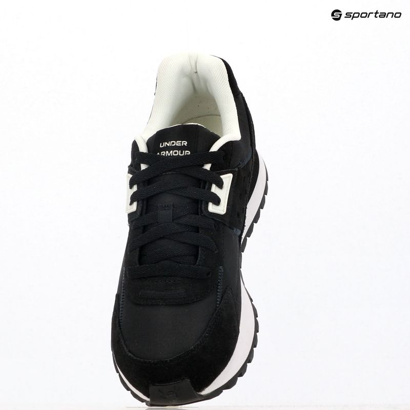 Trainingsschuhe Herren Under Armour Essential Runner black/white/blach 9