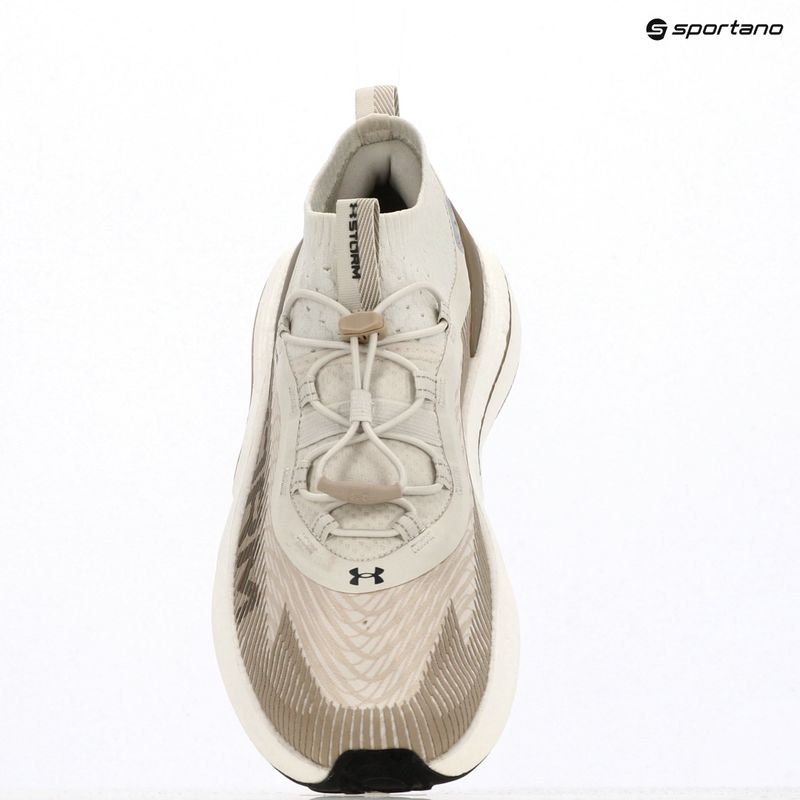 Trainingsschuhe Under Armour Phantom 4 Storm summit white/white quartz/anthracite 9