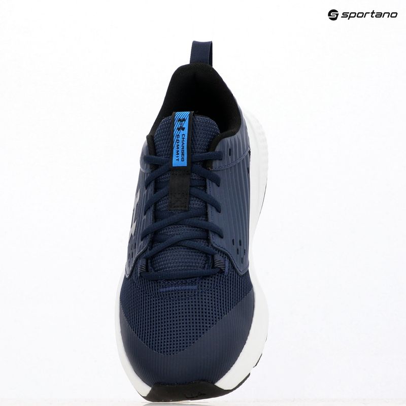 Trainingsschuhe Herren Under Armour Commit 4 washed navy/distant gray/black 9